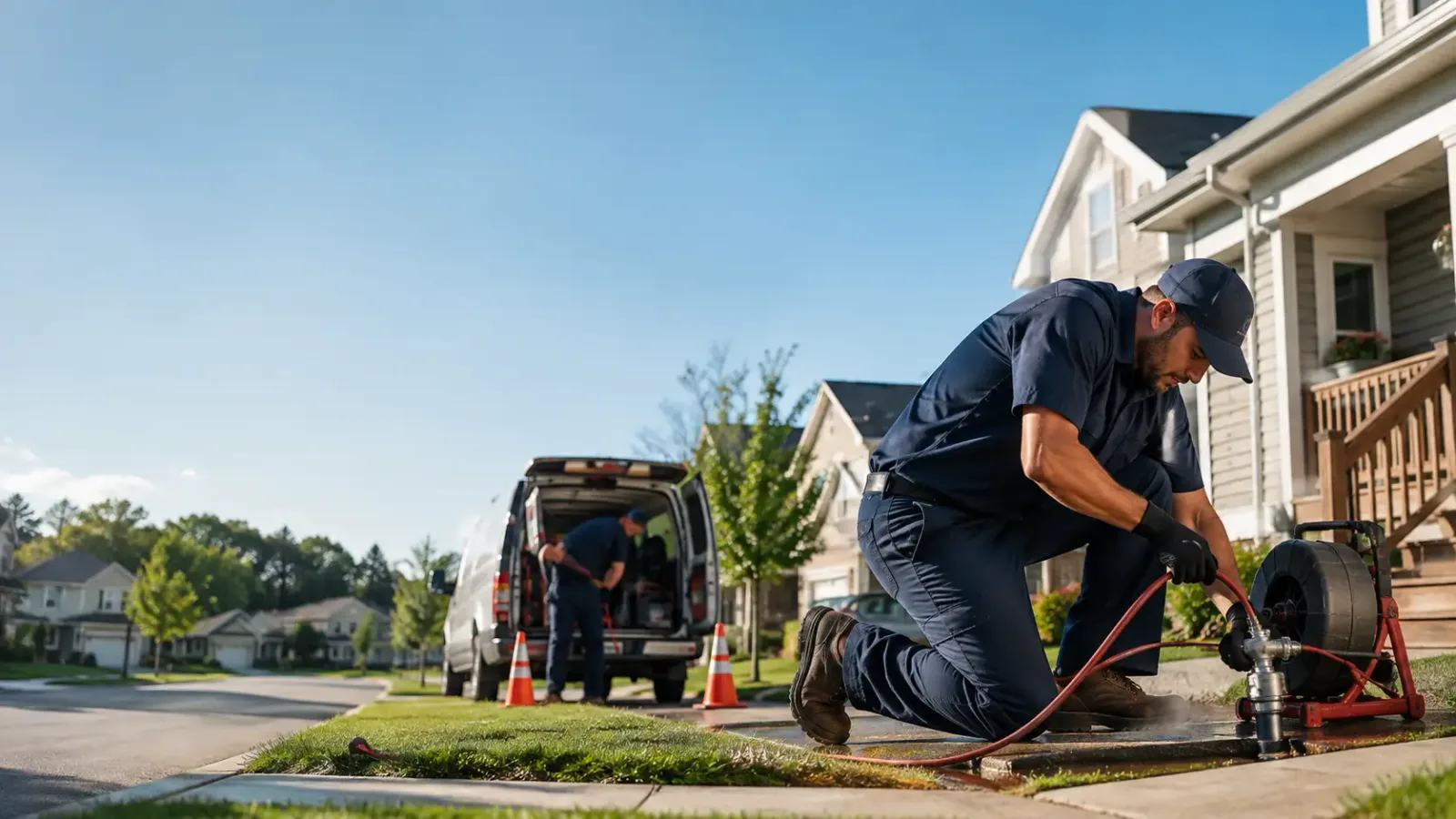 Emergency Plumbing in Columbia City, IN